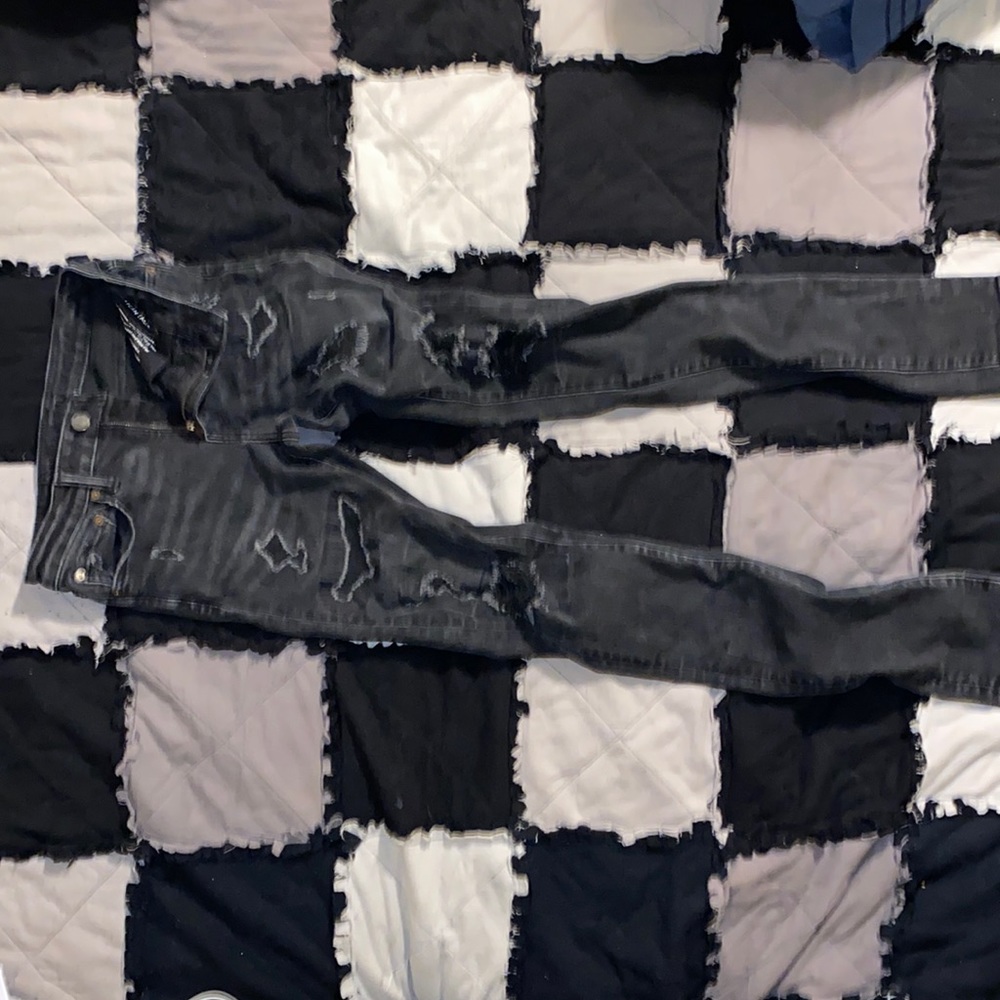 American Eagle x Young Money Stacked Skinny Jeans